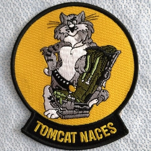 F-14 Tomcat NACES - Ejection Seat - VF Fighter Squadron Collectors Patch