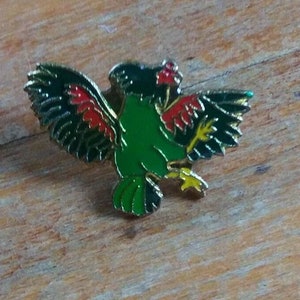 Vintage Hahnemail BIKER PIN