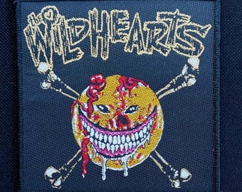 Gelicentieerde The WILDHEARTS Heavy Thrash Metal Band Woven Sew On Battle Jacket-patch