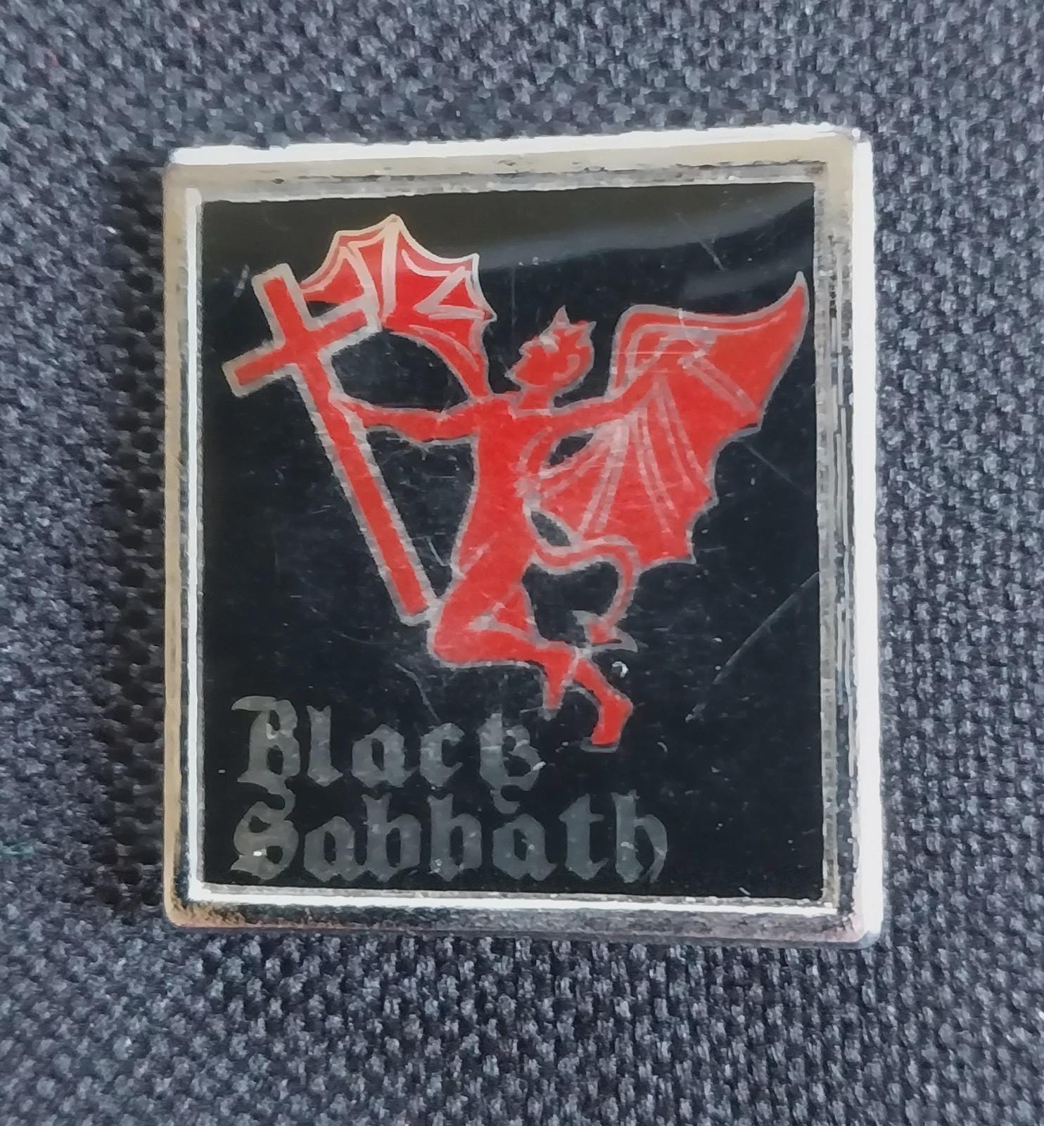 ブラック・サバス「ヘンリー」 オリジナル ヴィンテージパッチ Black Sabbath Henry - Etsy