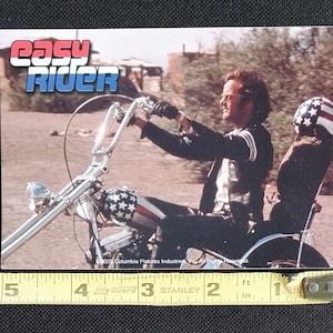 Easy Rider Movie Film Licensed Decal Sticker - Motorcycle Biker USA - Etsy