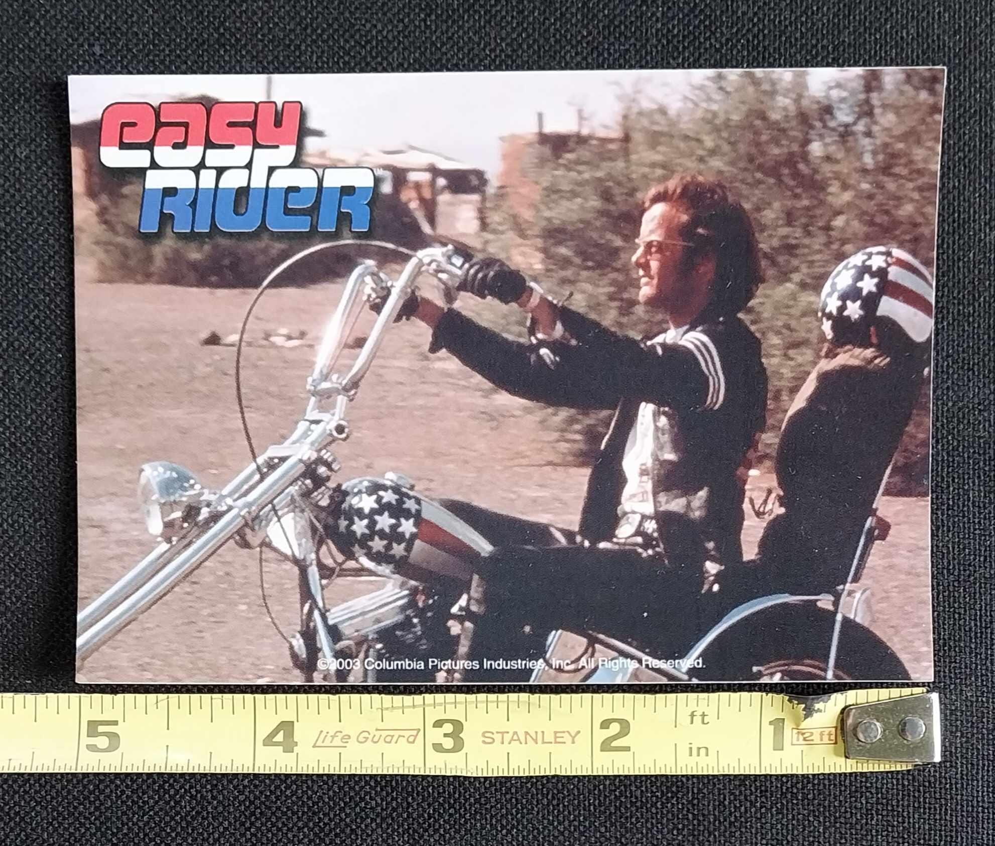 Easy Rider Movie Film Licensed Decal Sticker - Motorcycle Biker USA - Etsy