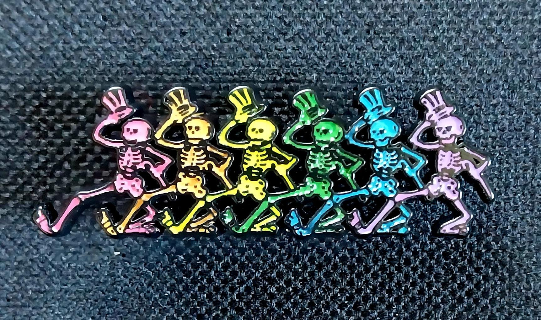 Grateful Dead Keychain - Etsy
