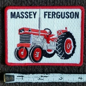 Massey Ferguson tractor Feed Seed FARMING chaqueta de sombrero de camiones Parche