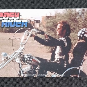 Easy Rider Movie Film Licensed Decal Sticker - Motorcycle Biker USA - Etsy