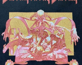 Licensed BLACK SABBATH ~ Sabbath Bloody Sabbath Woven Large Sew On Battle Jacket Back Patch