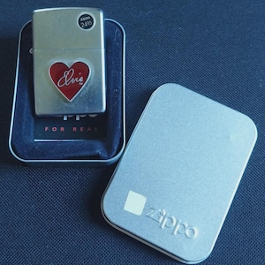 Elvis Cigarette Case
