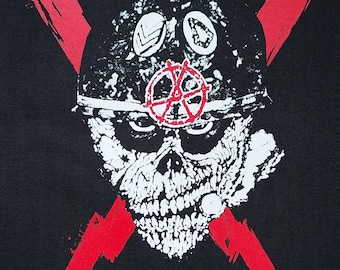 Licensed S.O.D. Stormtroopers of Death Large Sew On Battle Jacket Back Patch