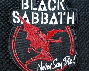 Black Sabbath - Henry Cross Stitch Pattern - Etsy