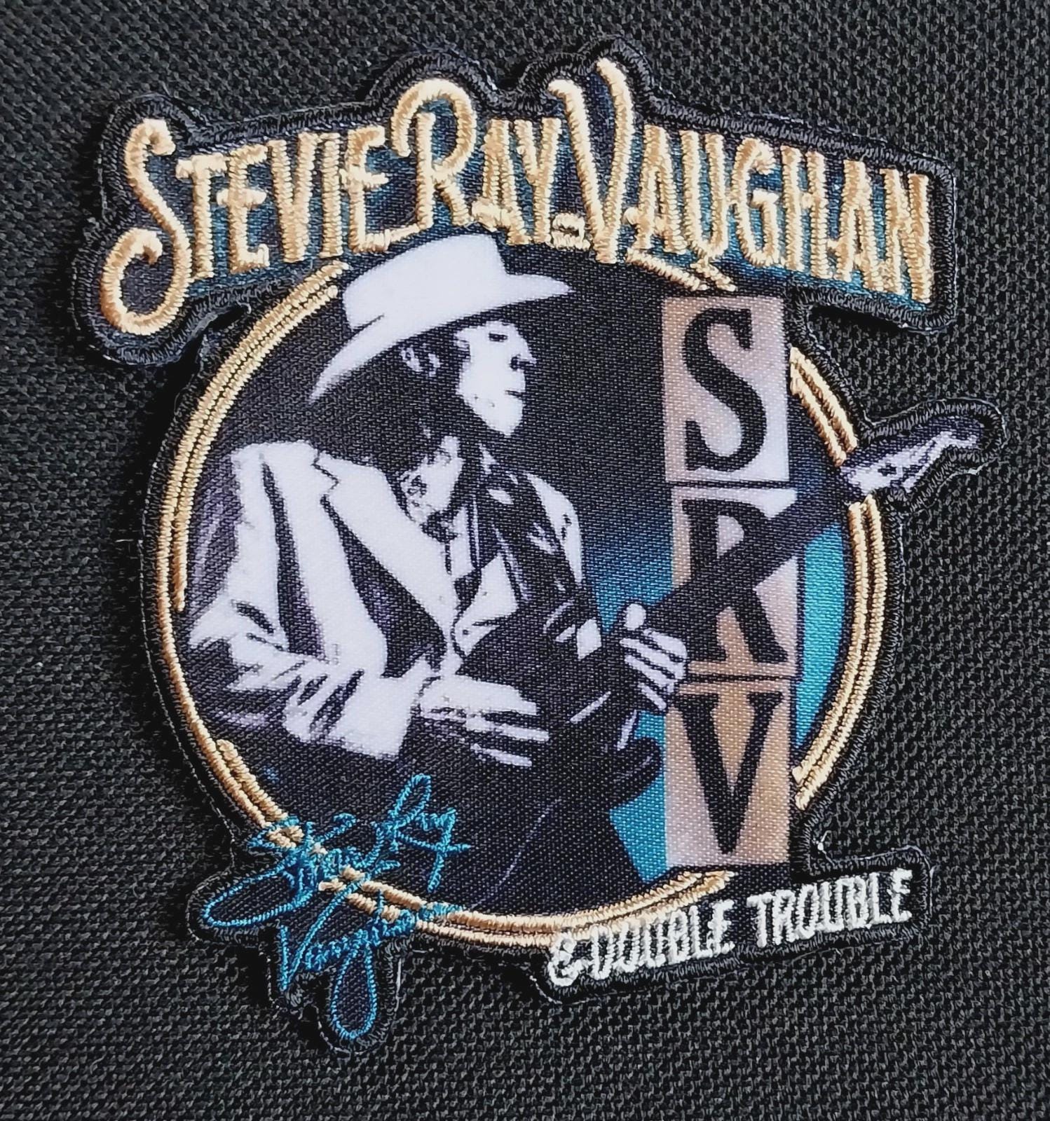 STEVIE RAY VAUGHAN スタッフ用スタジャン　非売品 STEVIE RAY VAUGHAN スタッフ用スタジャン 非売品 【公式通販】