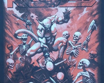 Licensed KREATOR Pleasure To Kill Large Sew On Battle Jacket Back Patch