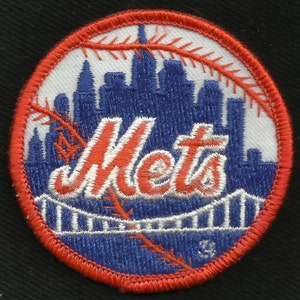 Vintage NEW YORK METS Mlb New Old Stock Baseball Collectors Patch
