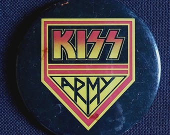 KISS ラブ ガン ヴィンテージ ステッカー ポスター オリジナル 1977