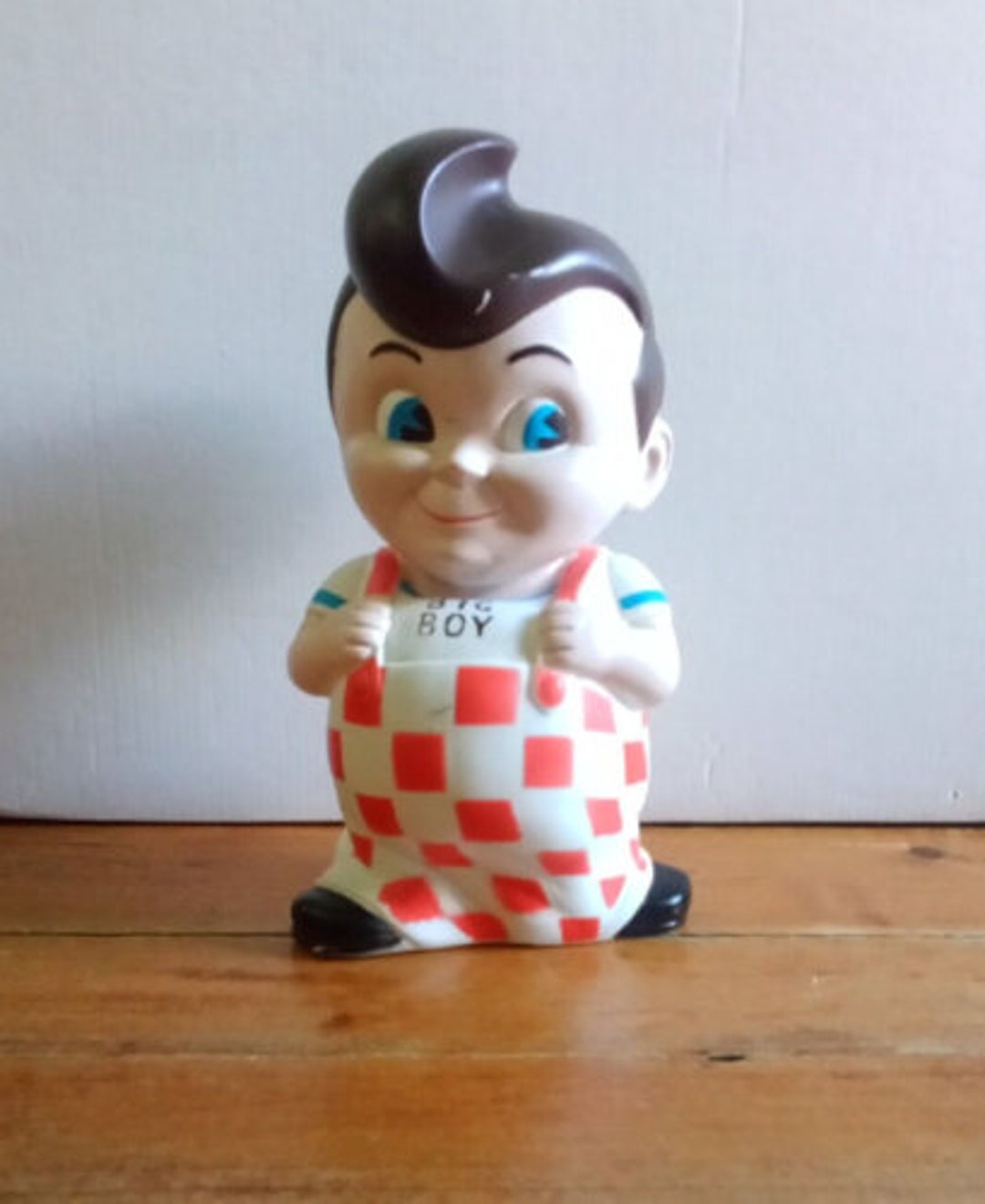 Bob's Big Boy Bank 1970s W/ Stopper Etsy