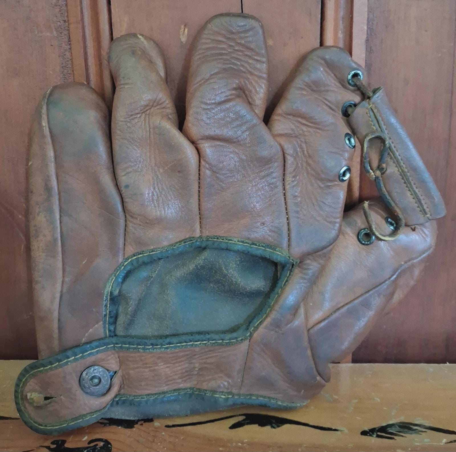 1940s Baseball Glove - Etsy