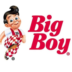 Bob&#39;s Big Boy Bank 1970s With Stopper