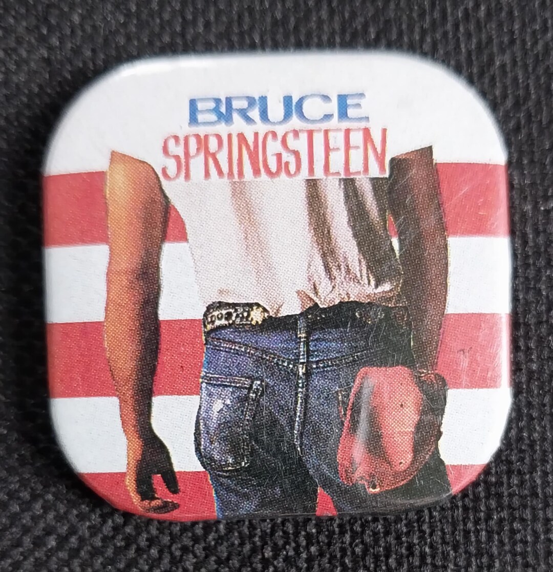 80s Bruce Springstenn ツアー Tシャツ 1984年製 80s USA製 bruce springsteen 1984年 ツアーTシャツ