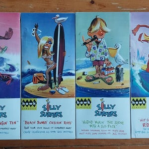 Surfer Vintage Figurines - Etsy