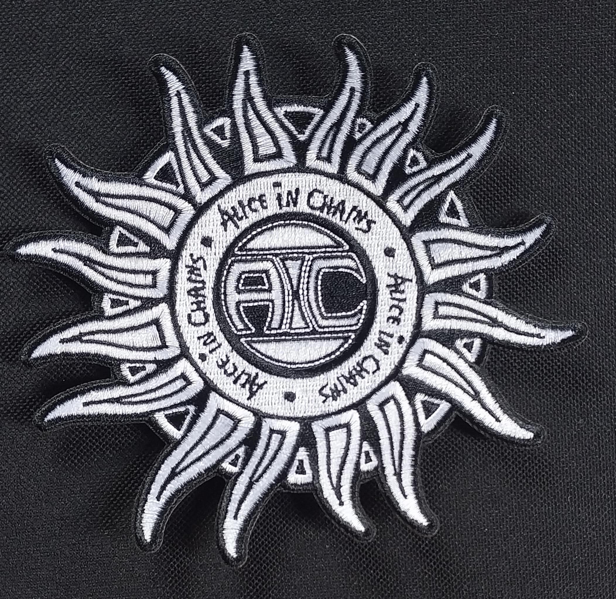 Licensed Alice in Chains Music Band Iron on Battle Jacket Patch - Etsy