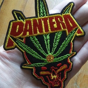 PANTERA Heavy Metal Thrash Rock Band Patch