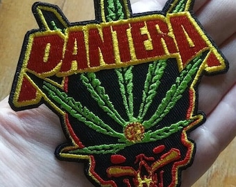 PANTERA Heavy Metal Thrash Rock Band Patch