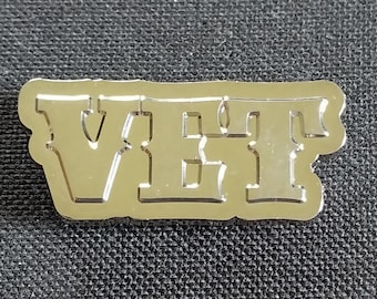 PIN-badge MC Veteran Outlaw Biker