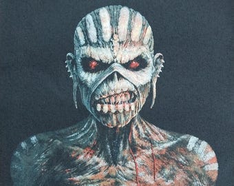 Toppa da cucire grande con licenza IRON MAIDEN The Book Of Souls per la schiena da battaglia