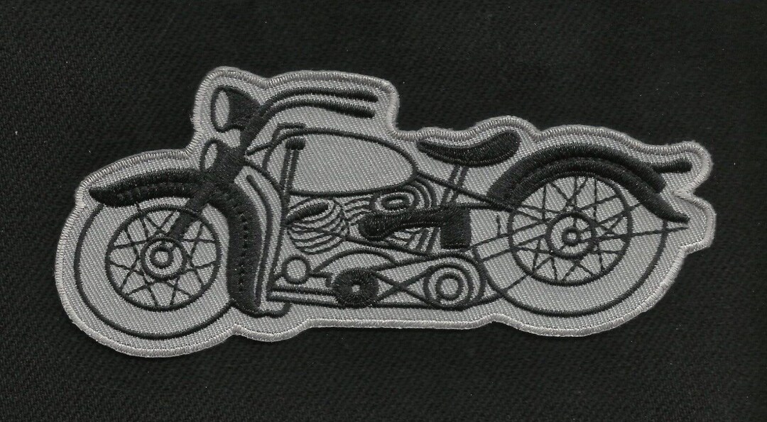 ヴィンテージ 50 年代スタイル モーターサイクル バイカー パッチ