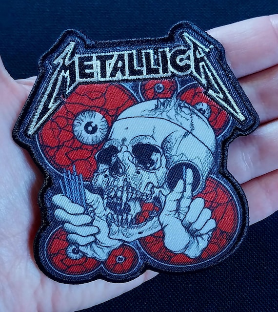 Rock Off officially licensed products etallica in Vertigo esh Back