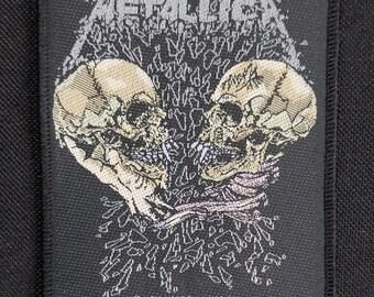 Álbum de banda con licencia de METALLICA ~ Triste pero cierto ~ Arte de canción Parche de música de banda
