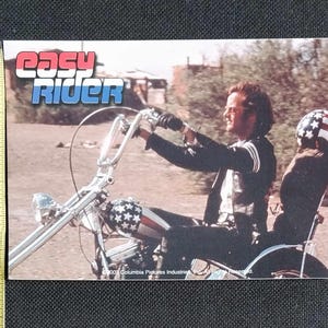 Easy Rider Movie Film Licensed Decal Sticker - Motorcycle Biker USA - Etsy