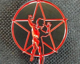 Gelicentieerde RUSH Starman Classic Rock Band Album Emaille Pin Pinback Knop Badge