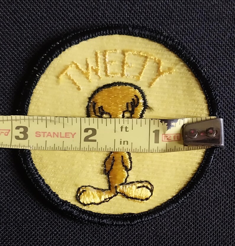 Vintage Tweety Bird Collectors Patch - Embroidered Sew On - Etsy