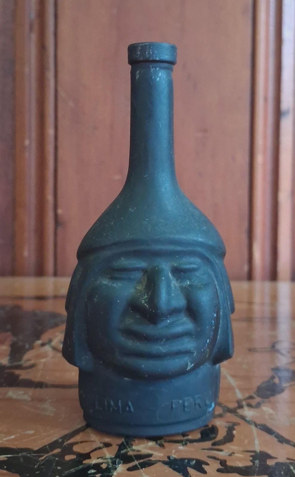 Vintage Pisco Bottle - Etsy