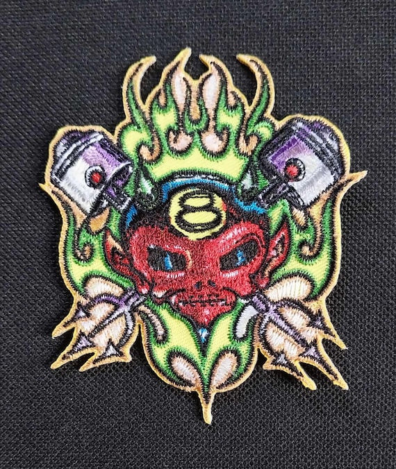 PATCH BOWSER EMBLEMA Super Mario Bros toppa termoadesiva iron on