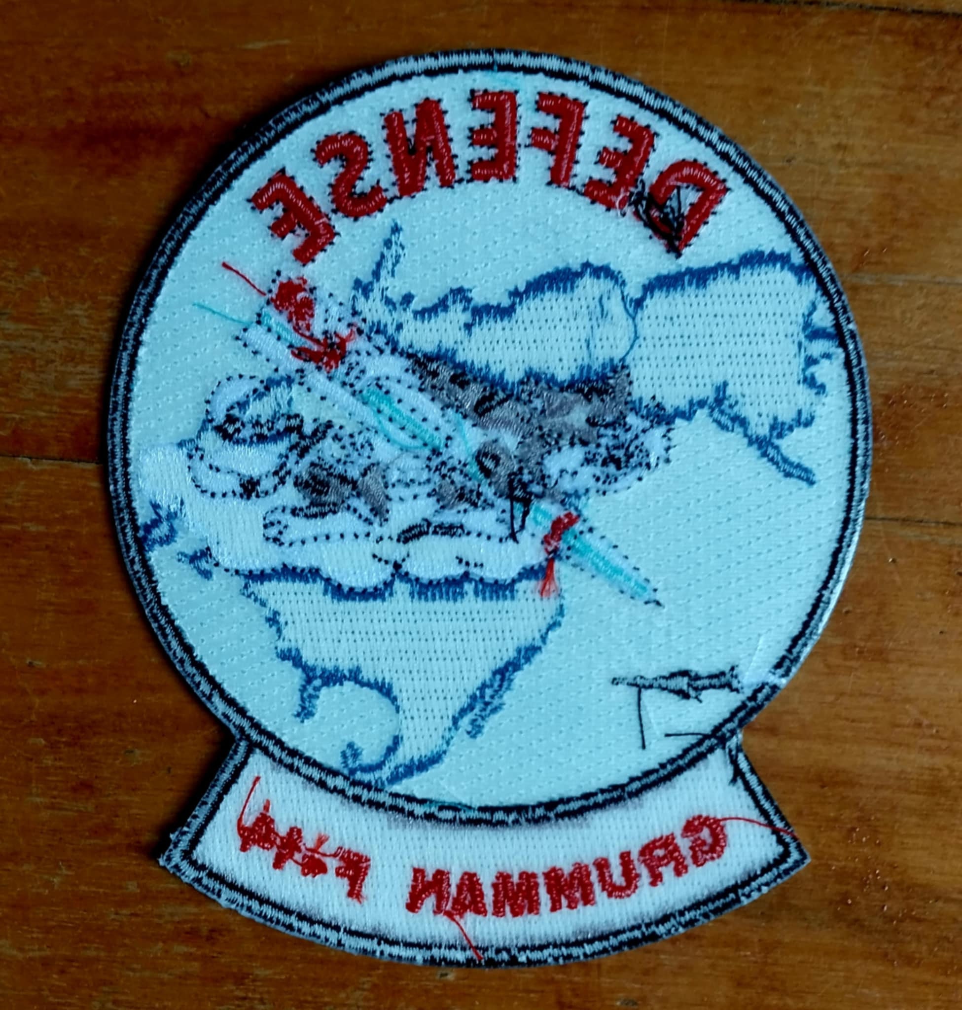 Grumman F-14 Tomcat Defense VF Fighter Squadron Collectors 4 1/4 Inch ...