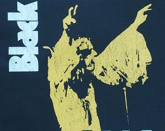 OZZY OSBOURNE -black Sabbath Signed Lp Volume 4 Nems Press