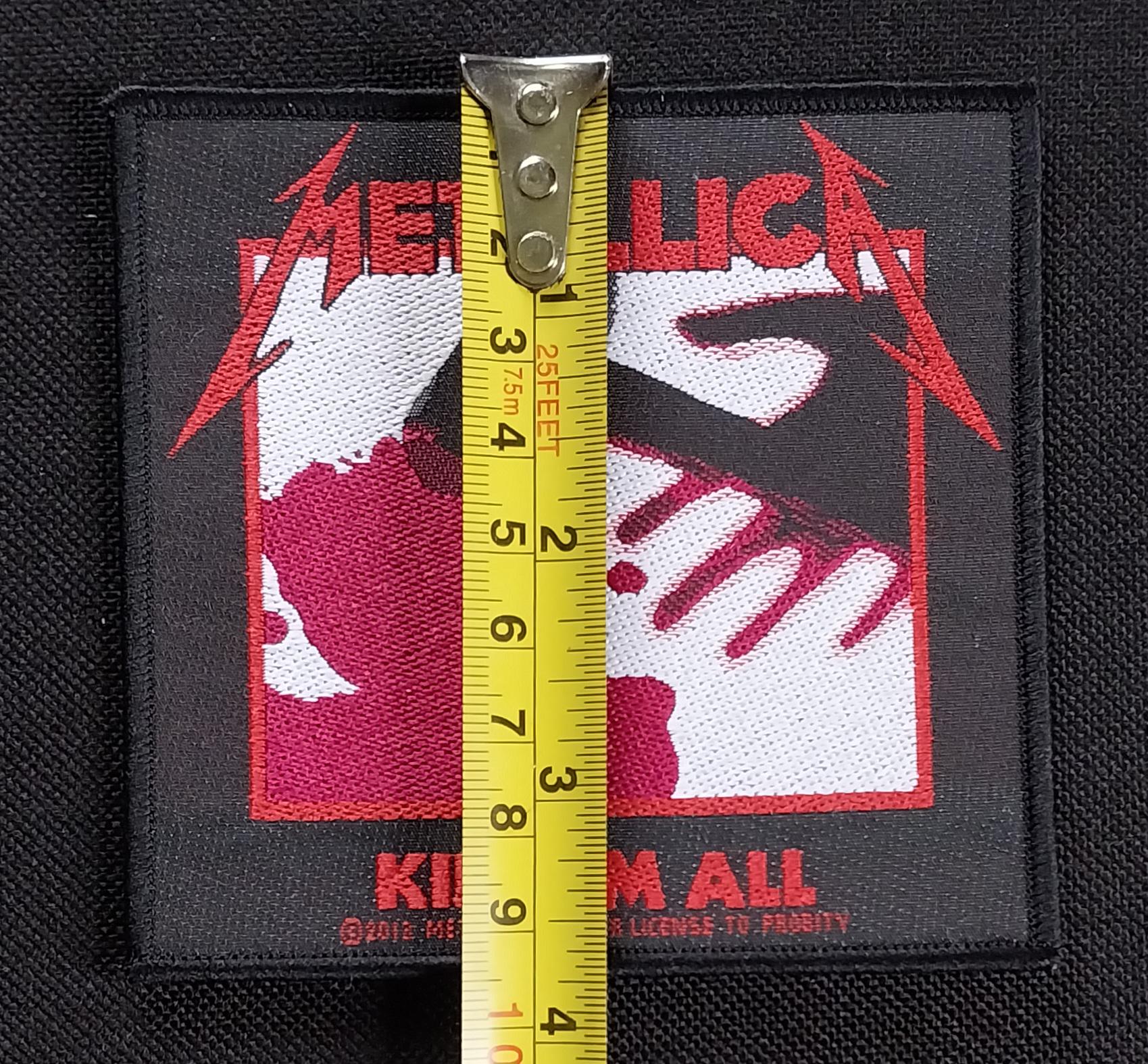 Metallica - Kill 'em All - Grande Toppa/Patch Metallica - Kill 'em All - Grande Toppa/Patch