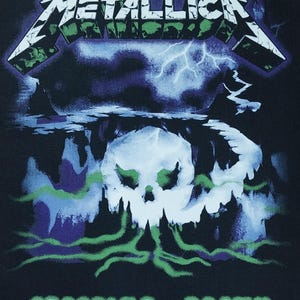 Large Licensed CREEPING DEATH Metallica Sew On Battle Jacket Woven Canvas Back Patch