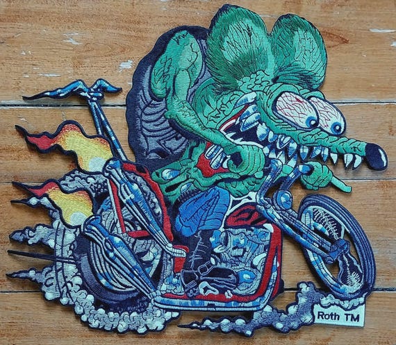 speedster バイカーイラスト トラッカーハット 2 pcs rat fink motorcycle | pinstriping | kustom kulture 帽子