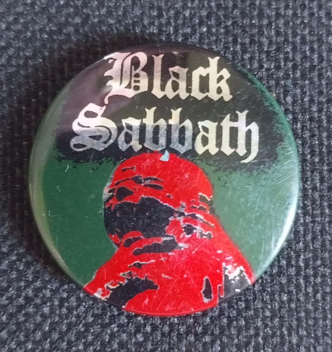ブラック・サバス「ヘンリー」 オリジナル ヴィンテージパッチ