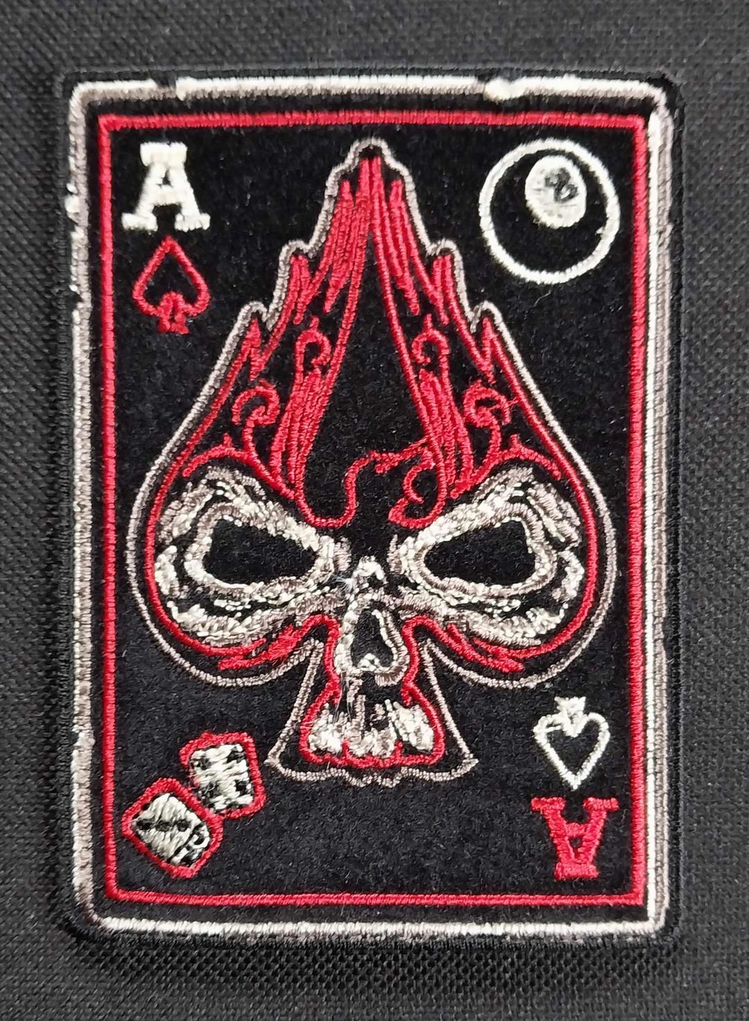 Love Hand Size:4.2x6.9cm Iron On Patch Sewing On E... - Grandado - Foto 5