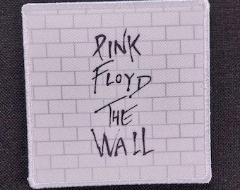Licensed Pink Floyd The Wall Classic Rock Album Cover Band Music Iron On Patch