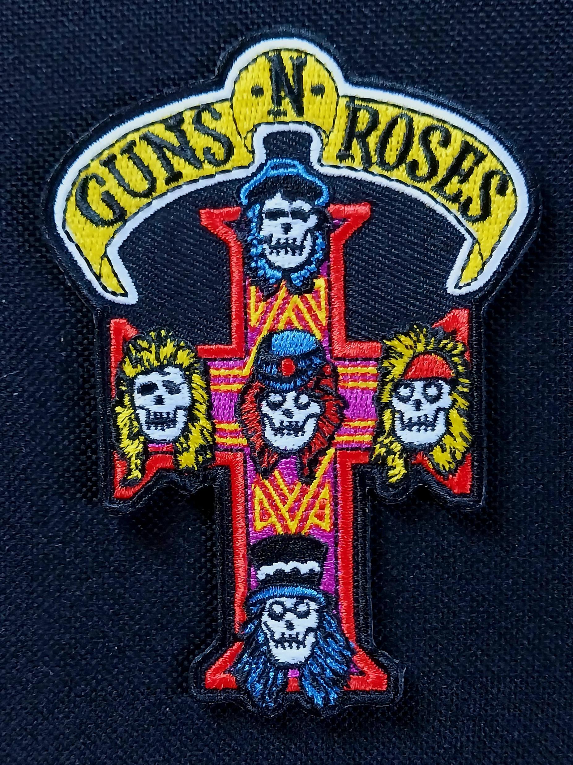 Appetite for Destruction Patch - Etsy, image size:1853x2470