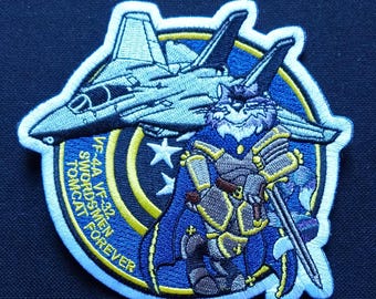 F-14 Tomcat Forever Swordsmen VF Fighter Squadron Collectors LARGE 5 inch patch