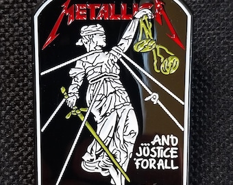 Metallica – and Justice for All (CD) - Etsy