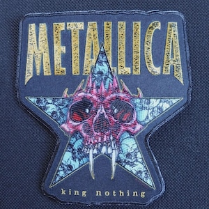 Metallica King Nothing - Etsy