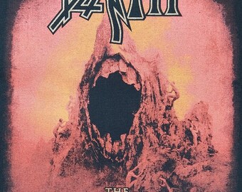 Sous licence DEATH Sound of Perseverance groupe de heavy thrash metal grand patch au dos de la veste de combat à coudre