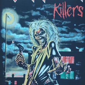 Iron maiden killers - Etsy 日本
