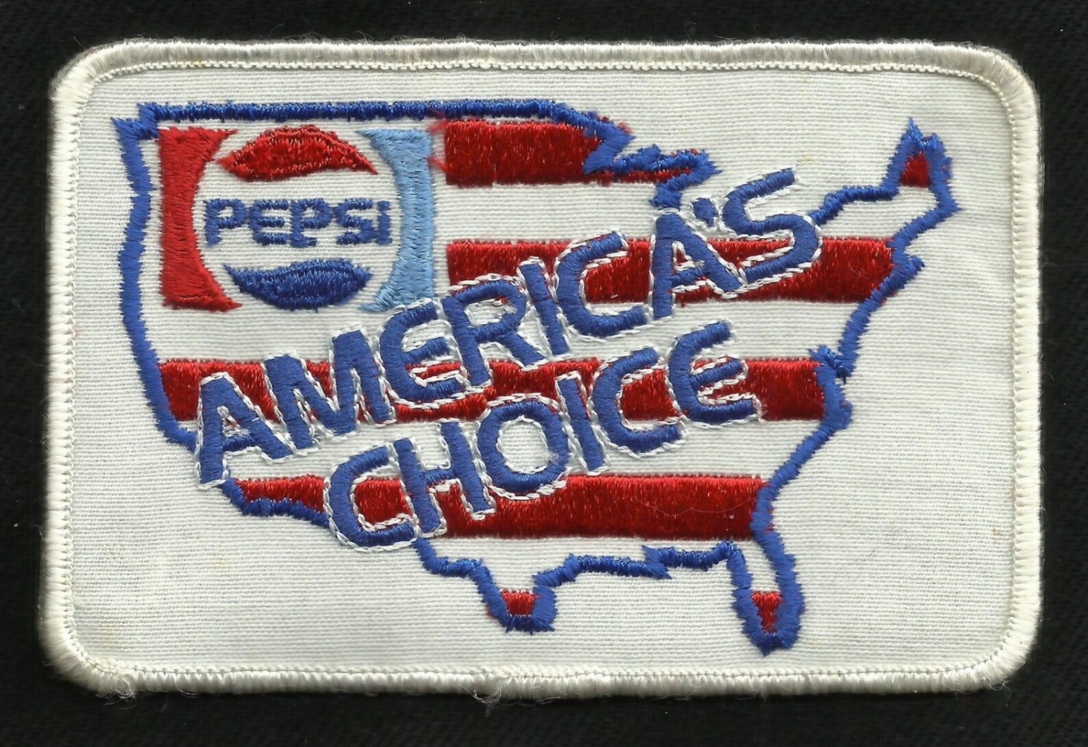 Collection patch. Pepsi America.